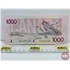 Image 8 : Canada $1000 Bills 1988 (2 Consecutive) : Bonin/Thiessen #EKA2549204-9205 (See Pics for Varieties, C