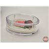 Image 3 : RCM 2011 $20 Fine Silver Coin : Tulip with Glass Ladybug (COA #295) (Murano Glass) (99.99%) (SEE PIC