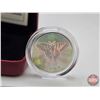 Image 2 : RCM 2004 Butterfly Collection : Canadian Tiger Swallowtail (COA #08883) (92.5%) (SEE PICS!)  (Listin