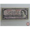 Image 2 : Canada $10 Bills (2): - 1954 Beattie/Rasminsky #FV9977975 - 1989 Boini/Thiessen #BDY3665699 (See Pic