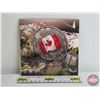 Image 1 : RCM 2015 : $25 Fine Silver Coin : Canada Flag (COA) (99.99%) (SEE PICS!)  (Listing & Descriptions ar