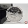 Image 2 : RCM 1997 : 10th Anniversary : Silver Proof Loon Dollar (COA #18183) (92.5%) (SEE PICS!)  (Listing & 