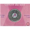 Image 2 : RCM 25-Cent : Creating a Future Without Breast Cancer : Official First Day : First Day of Mintage No