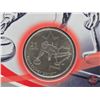 Image 2 : RCM 25-Cent : Vancouver 2010 : Olympic Winter Games : 2007 Official First Day Curling Coin (SEE PICS