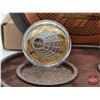 Image 2 : RCM / Royal Mint 2001 : Guglielmo Marconi : Two-Coin Set (COA) (Sterling Silver) (SEE PICS!)  (Listi
