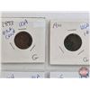 Image 2 : USA One Cent (12) 1893; 1901; 1902; 1904; 1904; 1905; 1911; 1914; 1916; 1917S; 1918; 1918D (SEE PICS