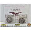 Image 1 : The American Historic Society : Half Dollar Coins (2): - "S" Mint : 1944 Walking Liberty Half Dollar