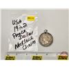 Image 1 : USA Peace Dollar 1922 (Necklace / Charm) (SEE PICS!)  (Listing & Descriptions are a GUIDE ONLY and a