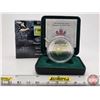 Image 1 : RCM 2002 : Anniversary Loon : Hologram Pure Silver Coin (COA #16507) (99.99%) (SEE PICS!)  (Listing 