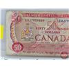 Image 2 : Canada $50 Bill 1975 : Crow/Bouey #EHJ7959889 (See Pics for Varieties, Conditions, Serial Numbers, P