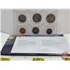 Image 1 : RCM 1999 Plated Test Coin Set : A Coin for the Future : Multi-Ply Plated Steel (COA #9664) (SEE PICS