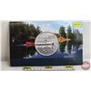 Image 1 : RCM 2011 : $20 Fine Silver Coin : Canoe  (COA) (All 99.99%) (SEE PICS!)  (Listing & Descriptions are