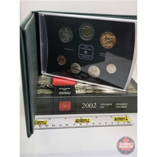 RCM 2002 Specimen Set (SEE PICS!)  (Listing & Descriptions are a GUIDE ONLY and are subject to chang