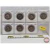 Image 1 : Canada Fifty Cent (7): 1940; 1941; 1942; 1943; 1944; 1945; 1946 (SEE PICS!)  (Listing & Descriptions