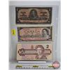 Image 1 : Canada $2 Bills (3): - 1937 Gordon/Towers #LB2000628 - 1954 Beattie/Rasminsky  #HU9516193 - 1986 Cro