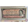 Image 3 : Canada $2 Bills (3): - 1937 Gordon/Towers #LB2000628 - 1954 Beattie/Rasminsky  #HU9516193 - 1986 Cro