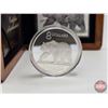 Image 2 : RCM 2004 : $8 Limited Edition Stamp & Coin Set : The Great Grizzly (COA #13186) (Fine Silver Proof C
