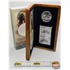 Image 1 : RCM 2005 : Limited Edition Stamp & Coin Set : The Atlantic Walrus and Calf (COA #17875) (Fine Silver