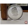 Image 3 : RCM 2005 : Limited Edition Stamp & Coin Set : White-Tailed Deer & Fawn (COA #20878) (Fine Silver Pro