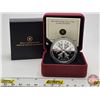Image 1 : RCM 2007 : $20 Sterling Silver Coin : Crystal Snowflake (COA #4494) (Swarovski Elements) (92.5%) (SE
