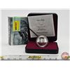 Image 1 : RCM 2002 : 5-Cent Sterling Silver Coin : 1917-2002 Vimy Ridge (COA #04430) (92.5%) (SEE PICS!)  (Lis