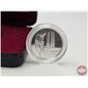Image 2 : RCM 2002 : 5-Cent Sterling Silver Coin : 1917-2002 Vimy Ridge (COA #04430) (92.5%) (SEE PICS!)  (Lis