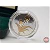 Image 2 : RCM 2002 : 50-Cent Sterling Silver Coin : Golden Tulip (COA #09264) (92.5%) (SEE PICS!)  (Listing & 
