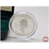 Image 3 : RCM 2002 : 50-Cent Sterling Silver Coin : Golden Tulip (COA #09264) (92.5%) (SEE PICS!)  (Listing & 