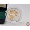 Image 2 : RCM 2003 : 50-Cent Sterling Silver Coin : Golden Daffodil (COA #23454) (92.5%) (SEE PICS!)  (Listing