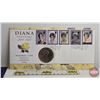 Image 2 : Royal Mint : 1997 Five Pounds : Diana Princess of Wales 1961-1997 Memorial Coin Philatelic Numismati