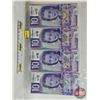 Image 1 : Canada $10 Bill (4) : Wilkins/Poloz #FTW0551794 / FTY0072033 / FFD0531124 / FTY7904249 (See Pics for