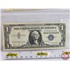 Image 3 : $1 Bills (2) : Collector Combo - Canada 1973 : Crow/Bouey #BCU0845091 - USA 1957 A : #D50365529A (Se