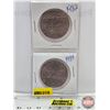 Image 1 : Canada Dollars (2): 1982; 1984 (SEE PICS!)  (Listing & Descriptions are a GUIDE ONLY and are subject