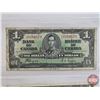 Image 2 : Canada $1 Bills (3):  - 1937 Coyne/Towers #EN0284570 - 1954 Beattie/Coyne #ML0384391 - 1973 Crow/Bou