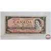 Image 2 : $2 Bills (3) : Collector Combo - Canada 1954 : Beattie/Rasminsky #AG4493786 - Canada 1986 : Thiessen