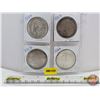 Image 1 : USA Morgan Dollars (4): 1897; 1921D; 1921D; 1922 (SEE PICS!)  (Listing & Descriptions are a GUIDE ON