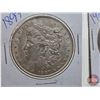 Image 2 : USA Morgan Dollars (4): 1897; 1921D; 1921D; 1922 (SEE PICS!)  (Listing & Descriptions are a GUIDE ON