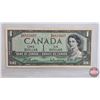 Image 2 : Canada $1 Bills (3): - 1954 Beattie/Rasminsky #WM6833607 - 1967 Beattie/Rasminsky # 1867 1967 - 1973