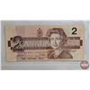 Image 2 : Canada $2 Bills (3): - 1937 Gordon/Towers #EB2915933 - 1954 Beattie/Rasminsky  #JR1485461 - 1986 Thi