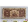 Image 8 : Canada $2 Bills (3): - 1937 Gordon/Towers #EB2915933 - 1954 Beattie/Rasminsky  #JR1485461 - 1986 Thi