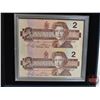 Image 2 : RCM The 1996 Proof $2 Piedfort and Bank Notes Set (COA #08148) (See Pics for Varieties, Conditions, 