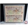 Image 3 : RCM The 1996 Proof $2 Piedfort and Bank Notes Set (COA #08148) (See Pics for Varieties, Conditions, 