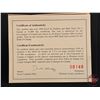 Image 8 : RCM The 1996 Proof $2 Piedfort and Bank Notes Set (COA #08148) (See Pics for Varieties, Conditions, 