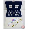 Image 1 : RCM 1992 Commemorative 13-Coin Set : Canada 125 (COA's) (SEE PICS!)  (Listing & Descriptions are a G