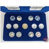Image 2 : RCM 1992 Commemorative 13-Coin Set : Canada 125 (COA's) (SEE PICS!)  (Listing & Descriptions are a G