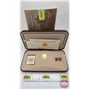 Image 1 : RCM 2001 : Sterling Silver Coin & Stamp Set : The 150th Anniversary of the First Postage Stamp in Ca