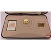 Image 2 : RCM 2001 : Sterling Silver Coin & Stamp Set : The 150th Anniversary of the First Postage Stamp in Ca
