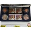 Image 2 : RCM 2003 Queen Elizabeth II Coronation Stamp & Coin Set 1953-2003 (COA) (SEE PICS!)  (Listing & Desc