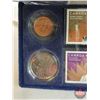 Image 3 : RCM 2003 Queen Elizabeth II Coronation Stamp & Coin Set 1953-2003 (COA) (SEE PICS!)  (Listing & Desc