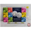 Image 1 : RCM 2012 : $20 Fine Silver : A Celebration 60 Years in the Making 1952-2012 (COA) (99.99%) (SEE PICS